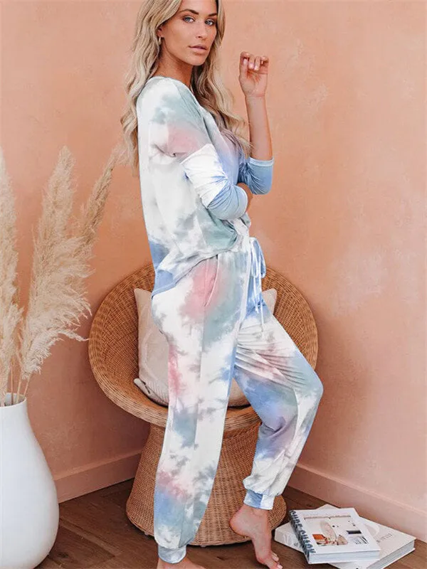 Tie-Dye Style Loungewear