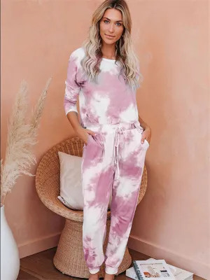 Tie-Dye Style Loungewear