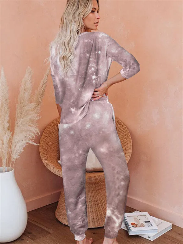Tie-Dye Style Loungewear