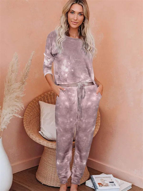 Tie-Dye Style Loungewear