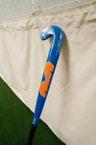 TK 3 Control Bow Junior Hockey Stick Blue