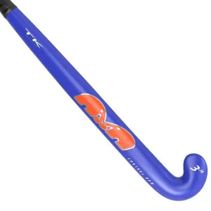 TK 3 Control Bow Junior Hockey Stick Blue