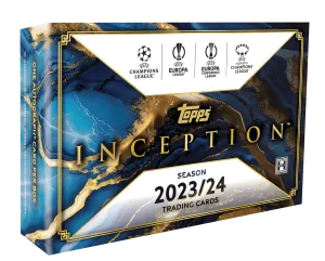 Topps UEFA Club Completions Inception 23/24 Box