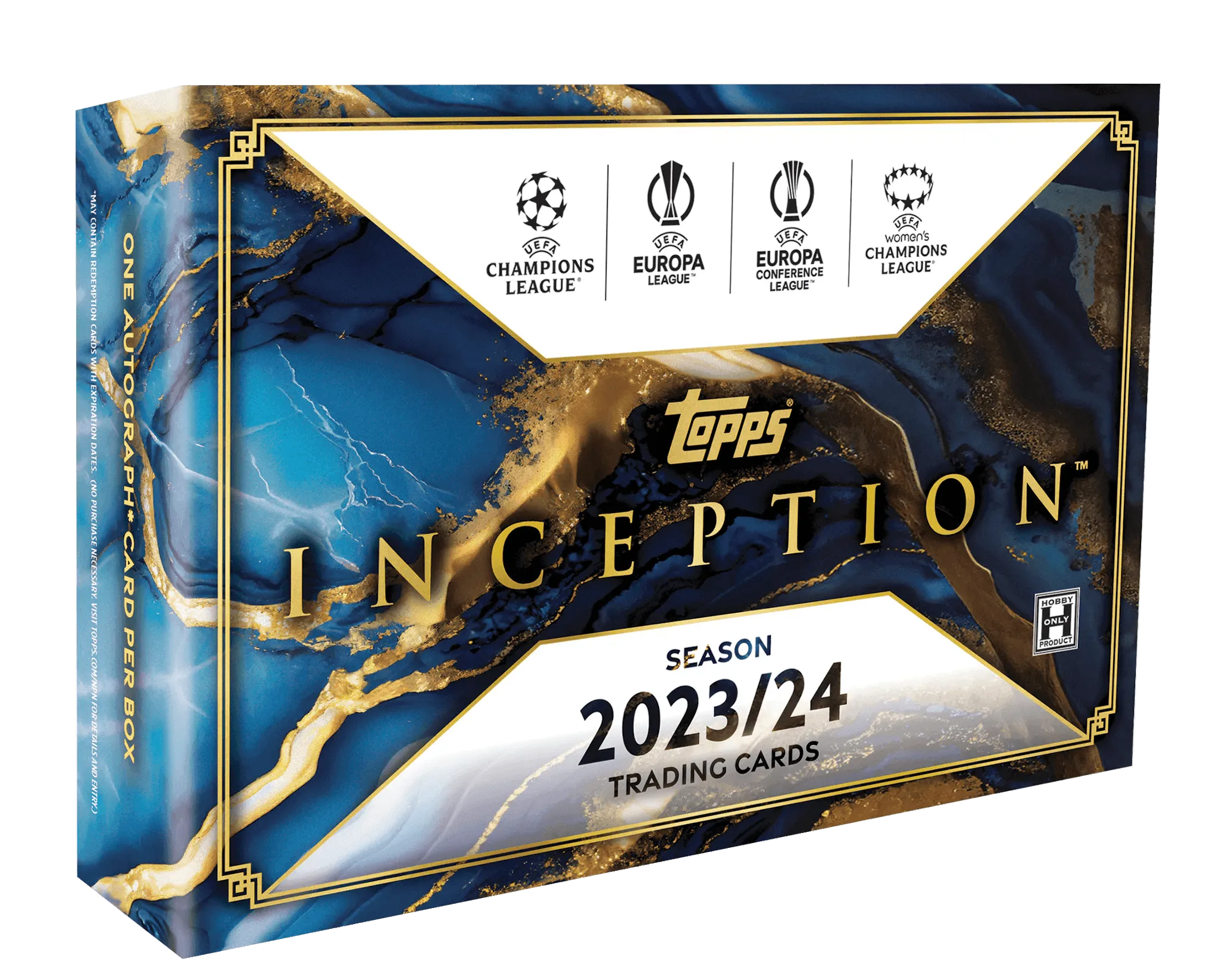 Topps UEFA Club Completions Inception 23/24 Box
