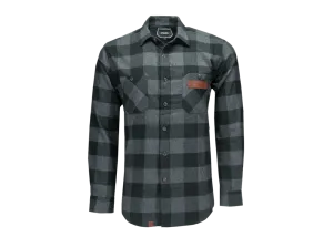 Transition Huckit Flannel Coal
