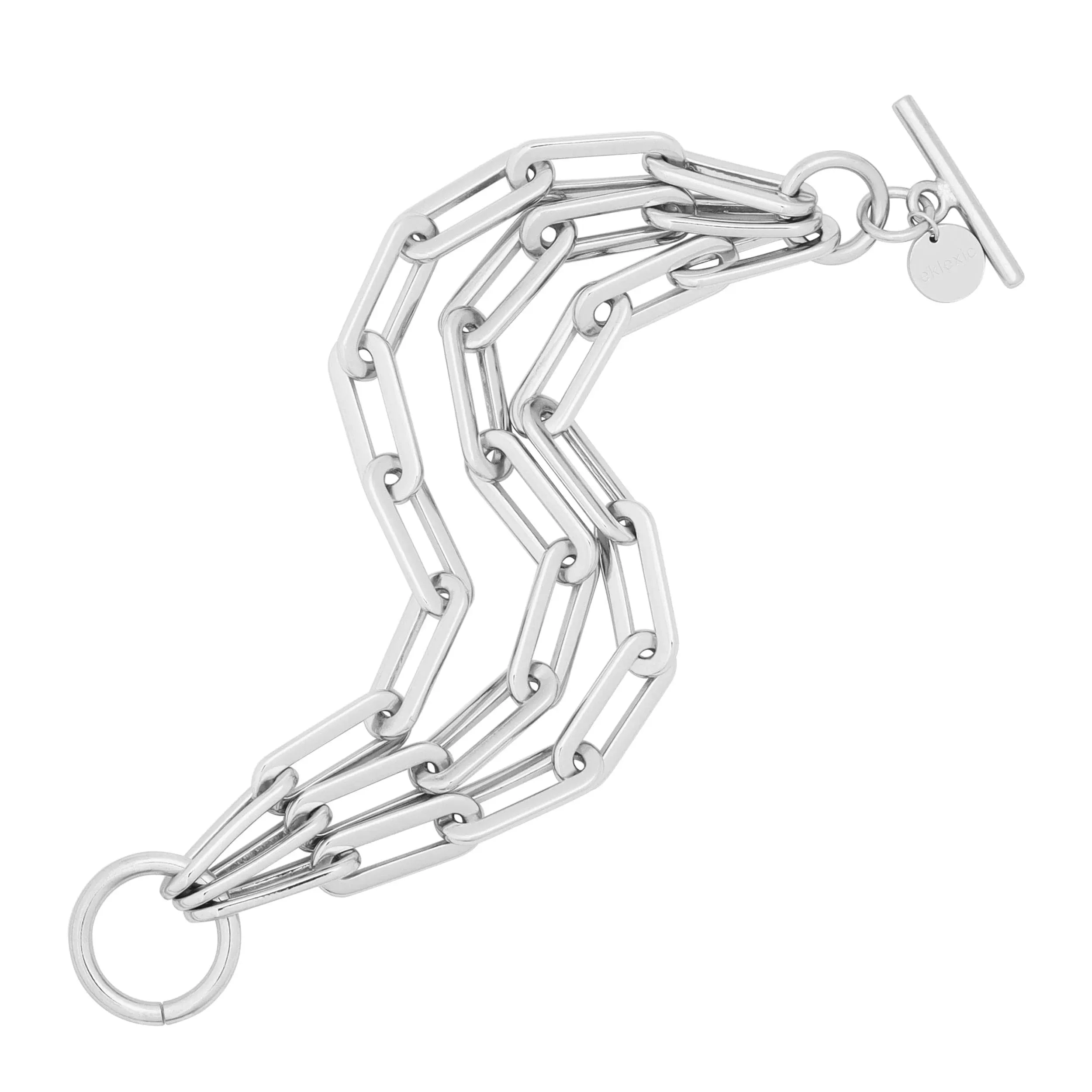 Triple Gisele Toggle Bracelet
