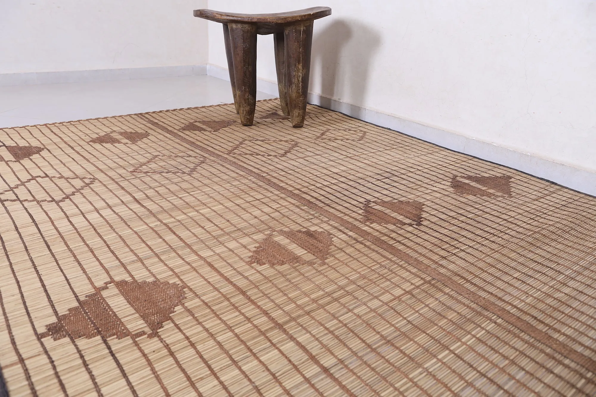 Tuareg rug  5.6 X 10.6 Feet