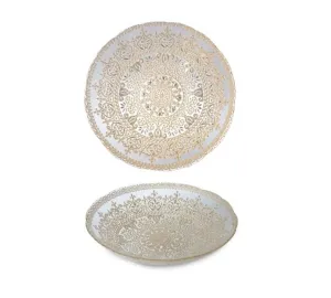 Turkish Plates | Silverina Istanbul Plate | 1