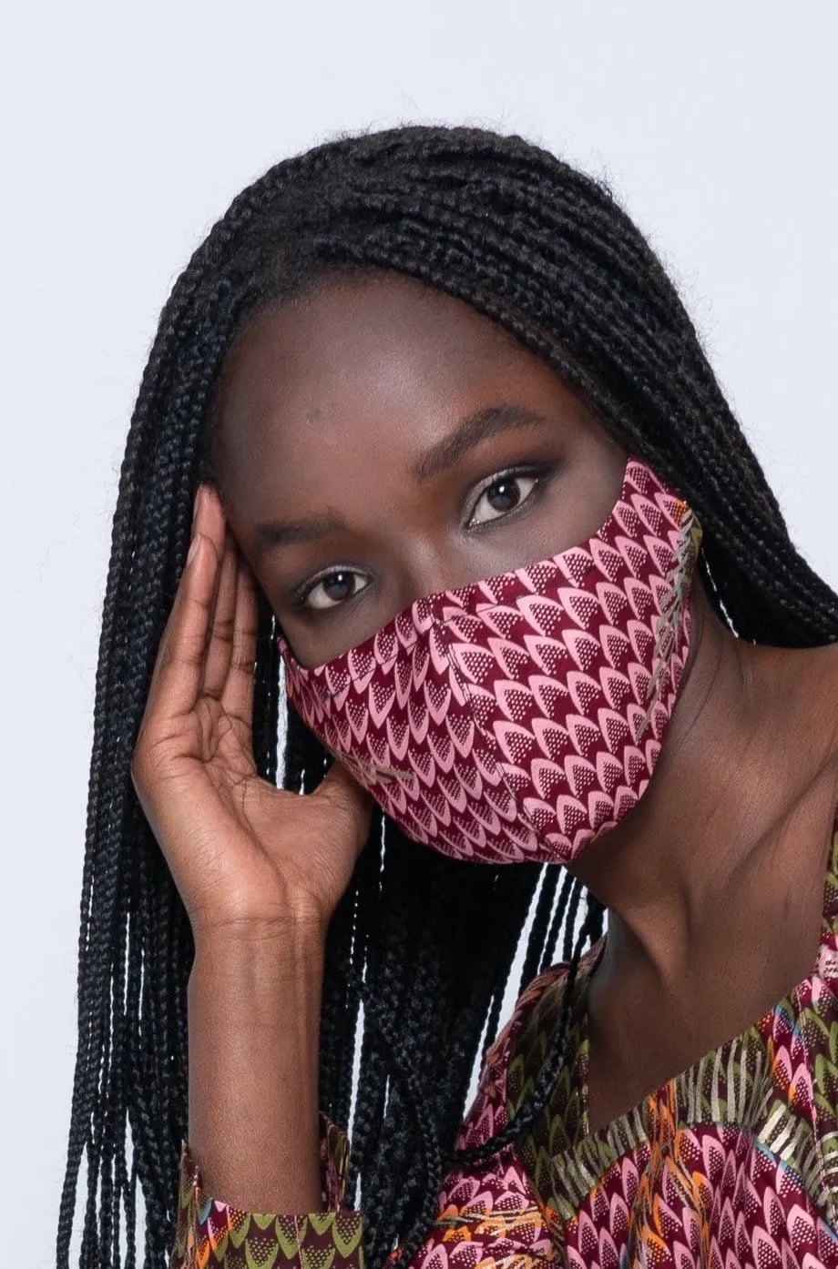 Ubuntu Mask —Gaia