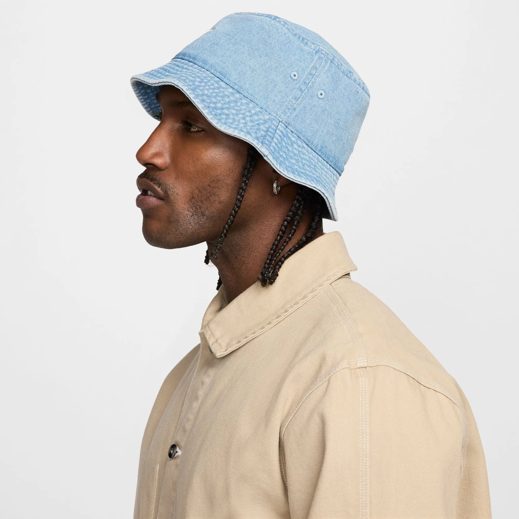 Unisex Apex Bucket Hat - Denim