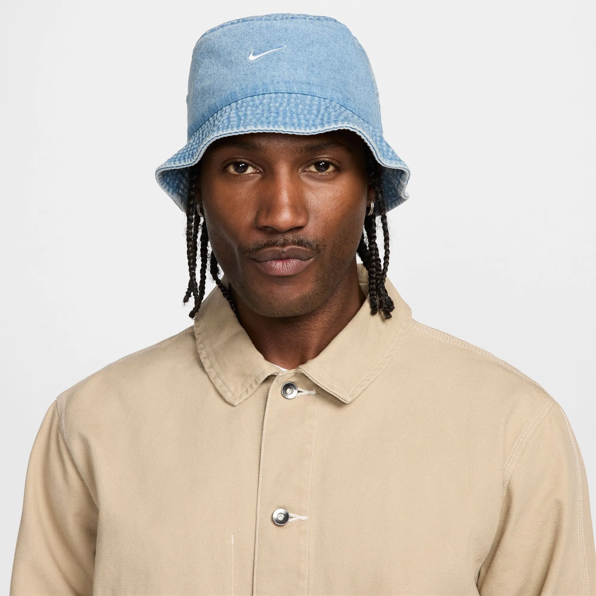 Unisex Apex Bucket Hat - Denim