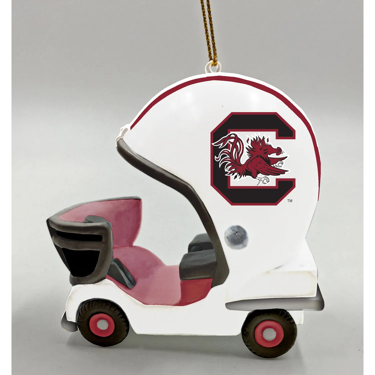 University of South Carolina, Field Car Ornament,3ot954car