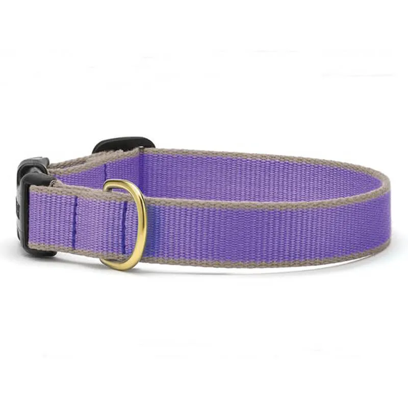 Up Country Collar Color Market Lilac & Light Grey