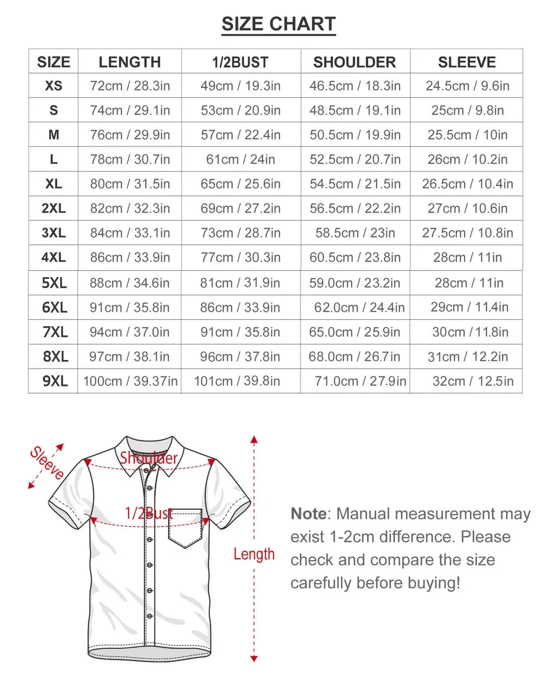 Valentine's Day Heart Fireworks Casual Short Sleeve Shirt