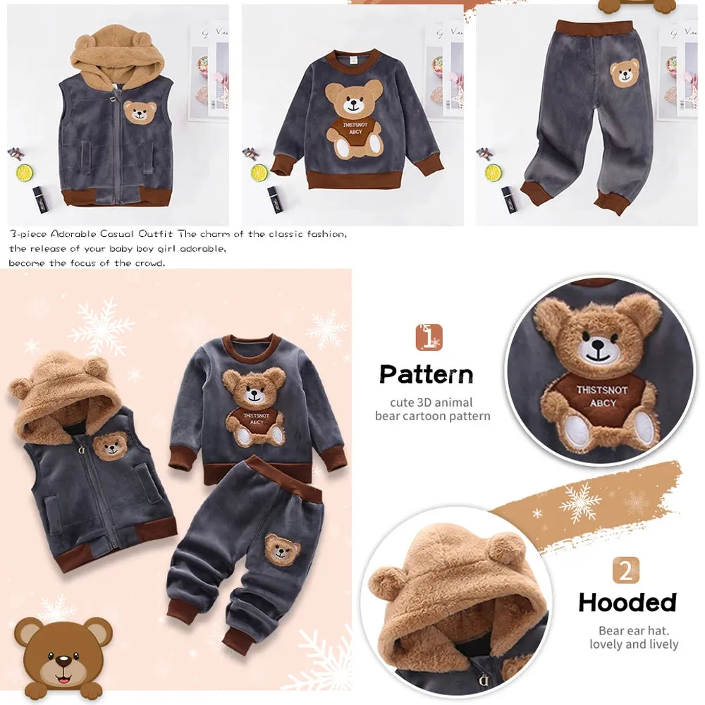 Velvet Bear & Bunny Snuggle Set