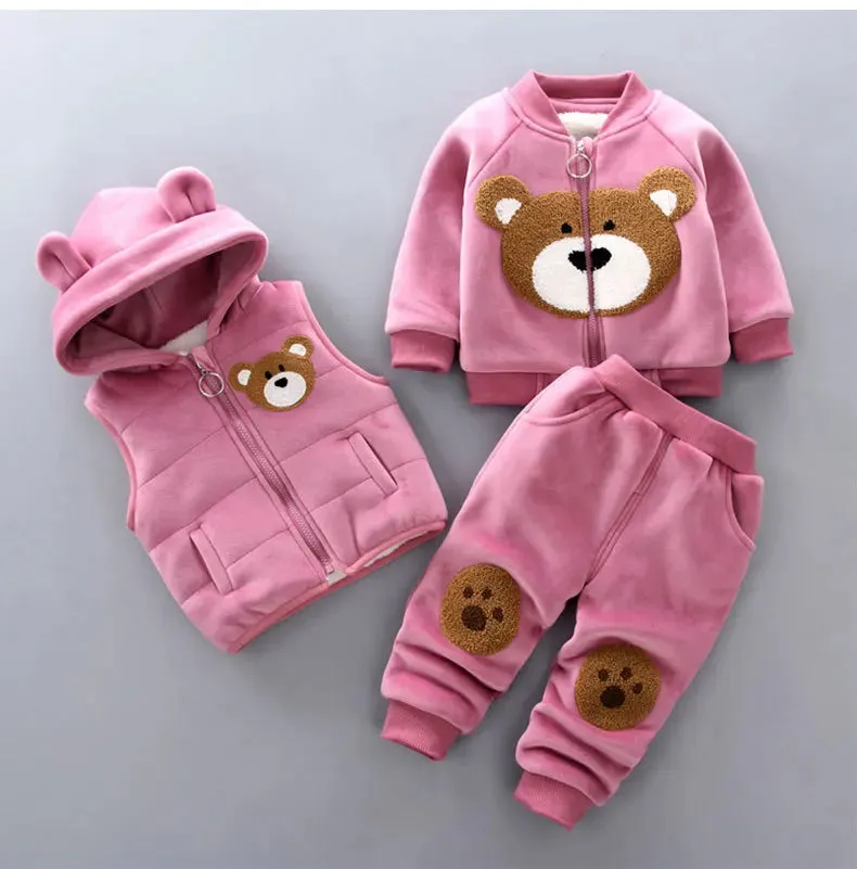 Velvet Bear & Bunny Snuggle Set