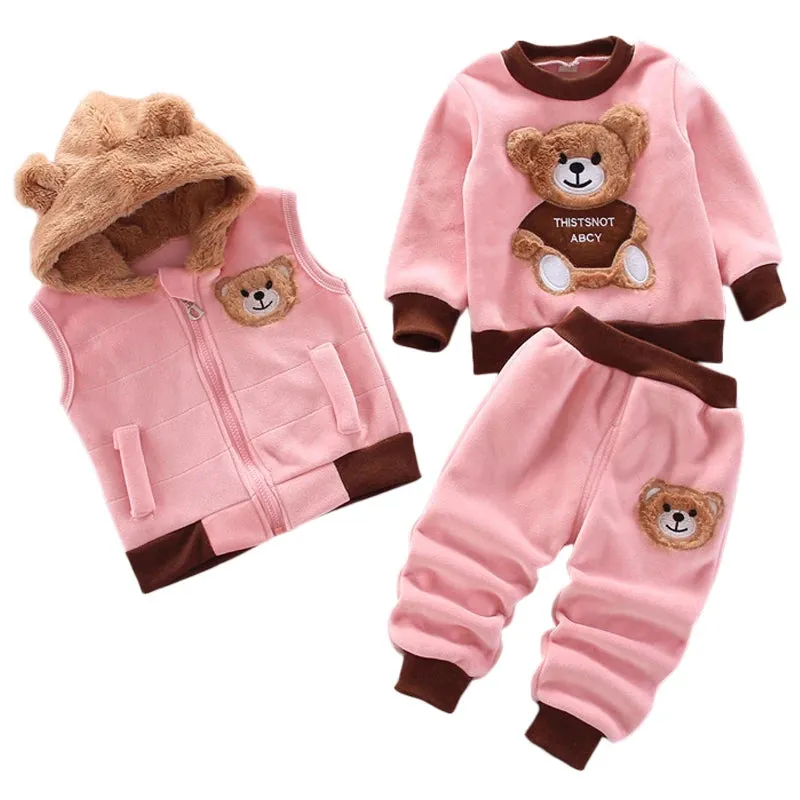 Velvet Bear & Bunny Snuggle Set