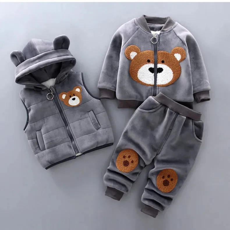 Velvet Bear & Bunny Snuggle Set
