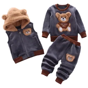 Velvet Bear & Bunny Snuggle Set