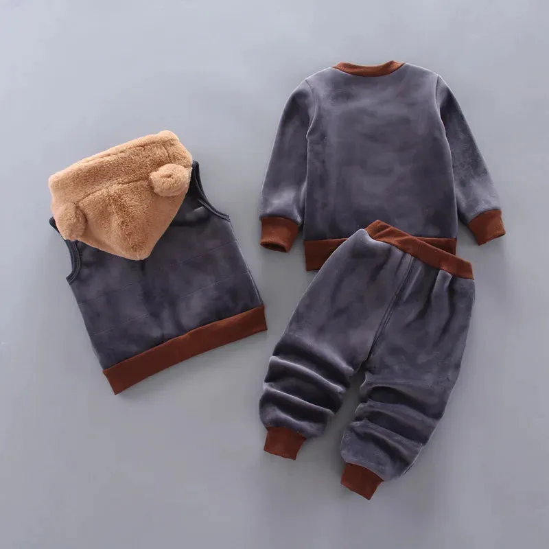 Velvet Bear & Bunny Snuggle Set