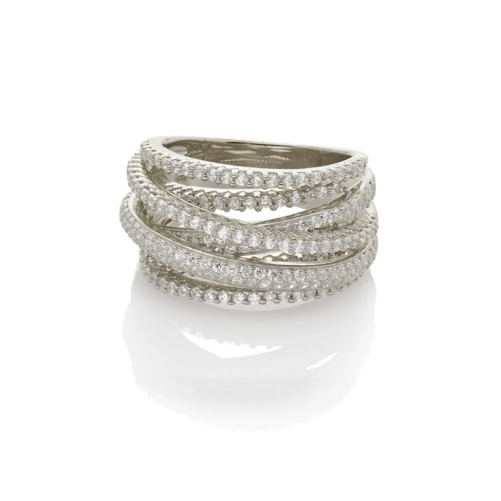 VIA RING, SILVER