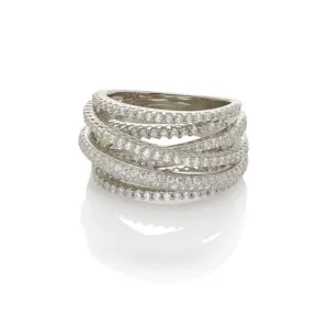 VIA RING, SILVER