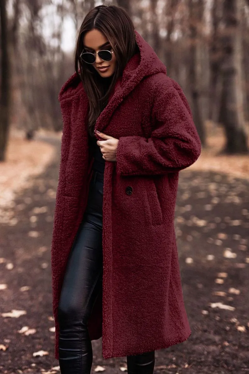 Victoria Wool Coat – Warm & Cozy Elegance