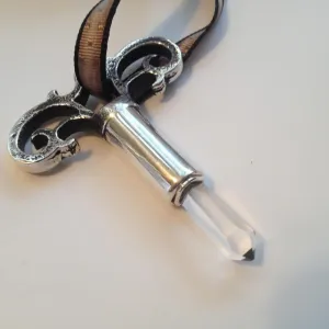 Victorian Crystal Key