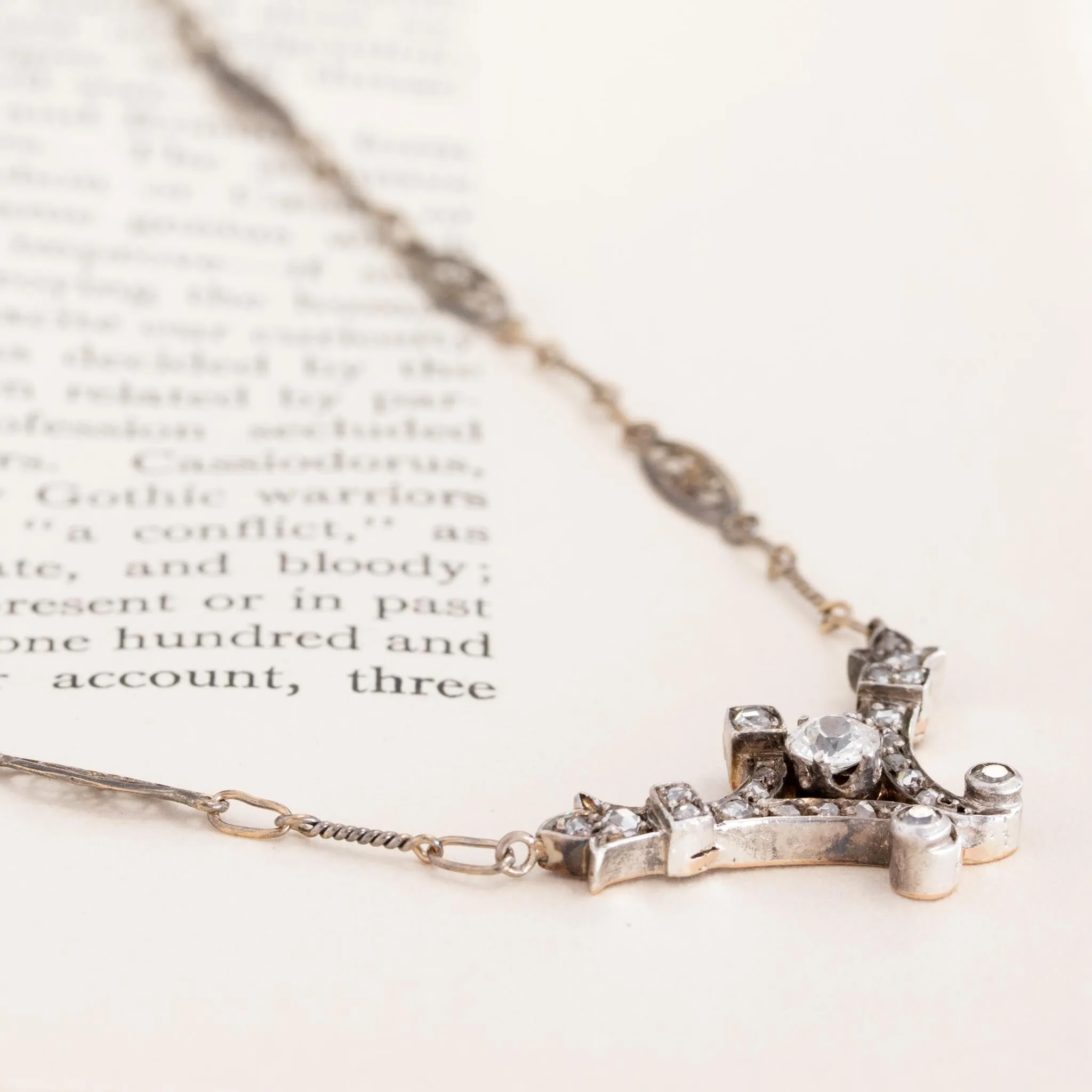 Victorian Diamond Pendant