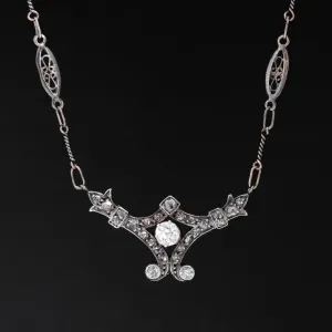 Victorian Diamond Pendant