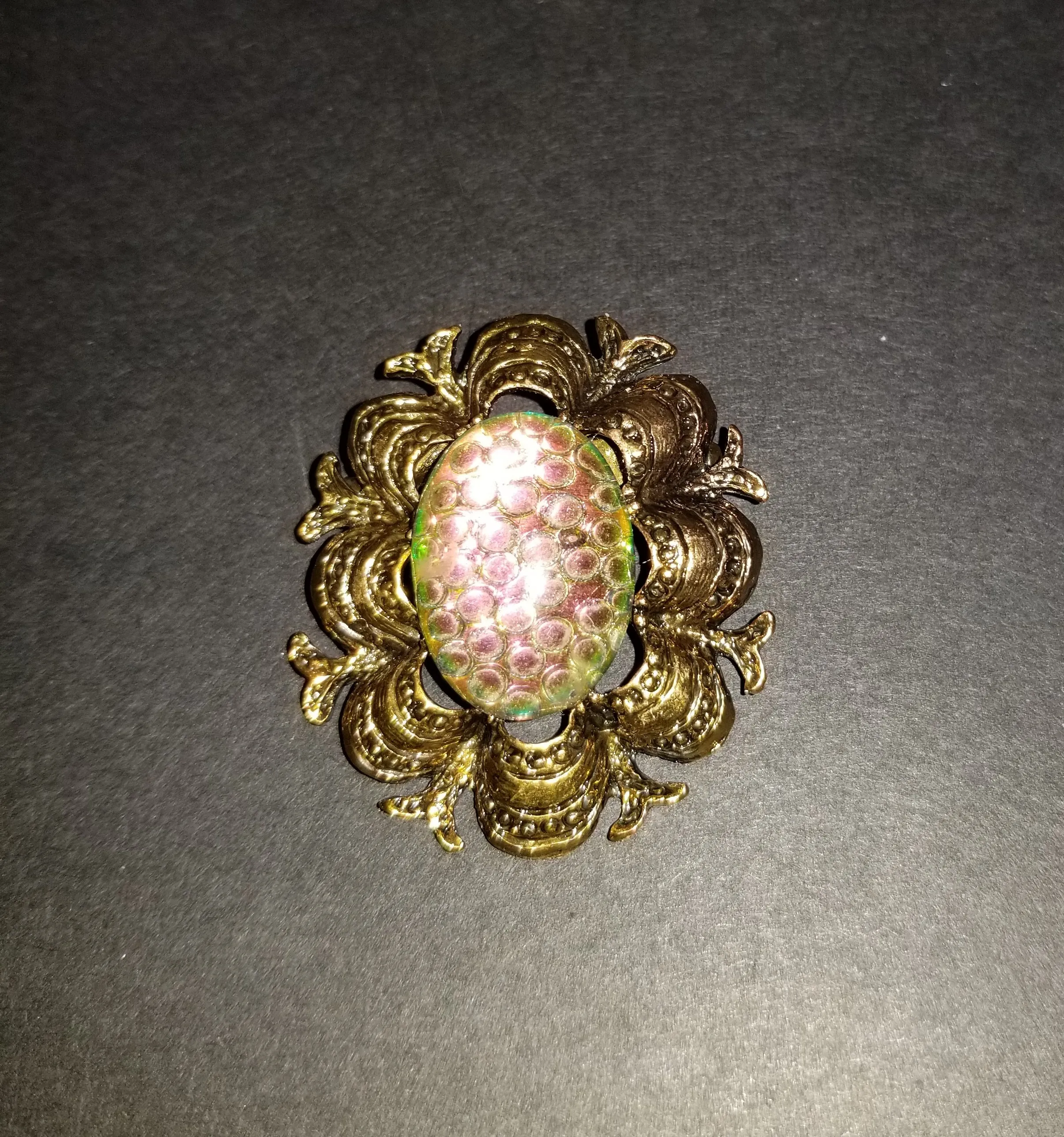Victorian Helio Brooch