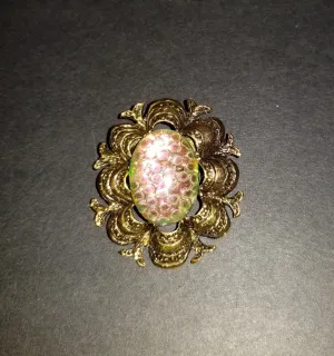 Victorian Helio Brooch