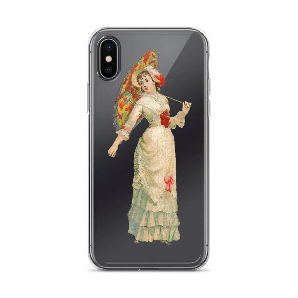 Victorian Lady iPhone Case