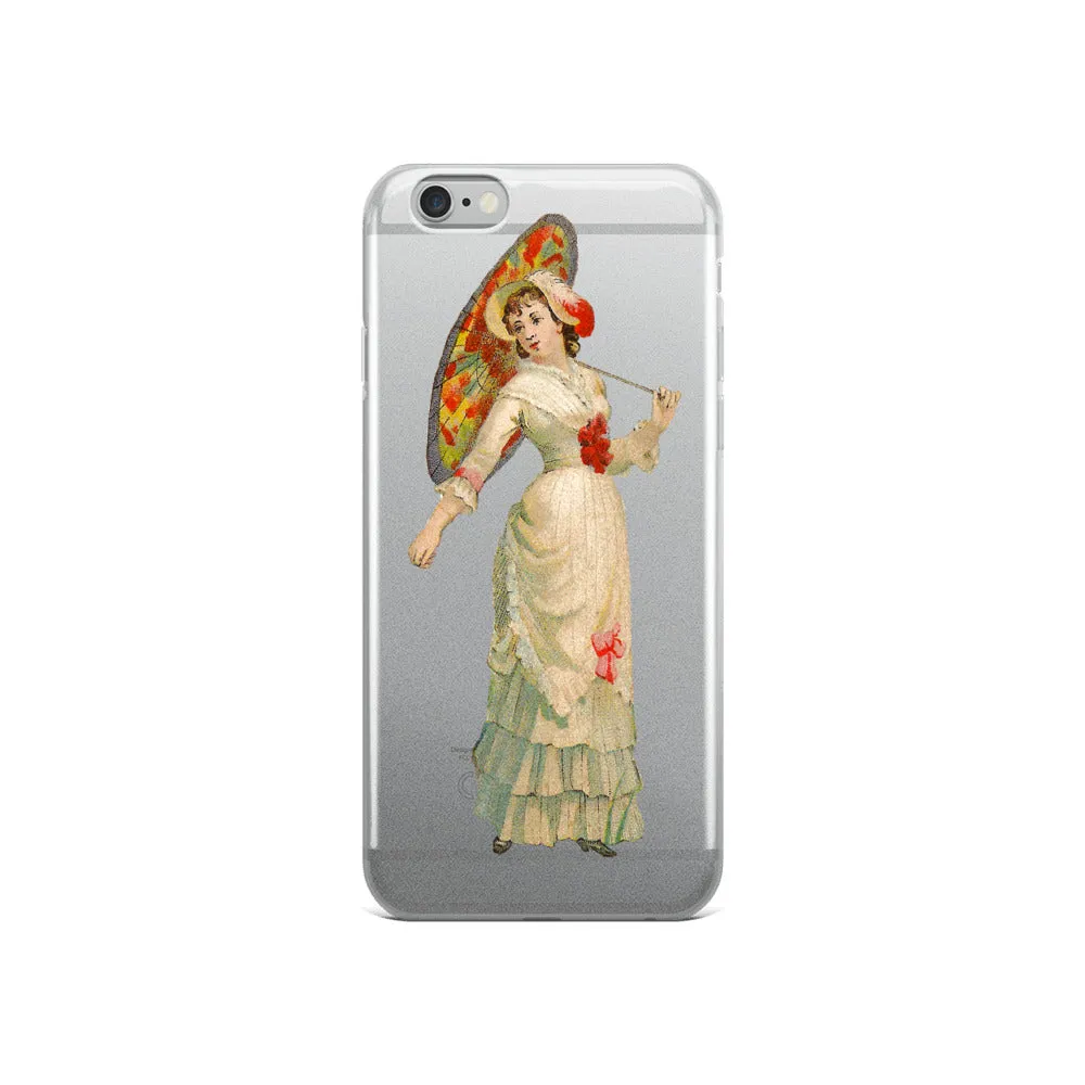 Victorian Lady iPhone Case