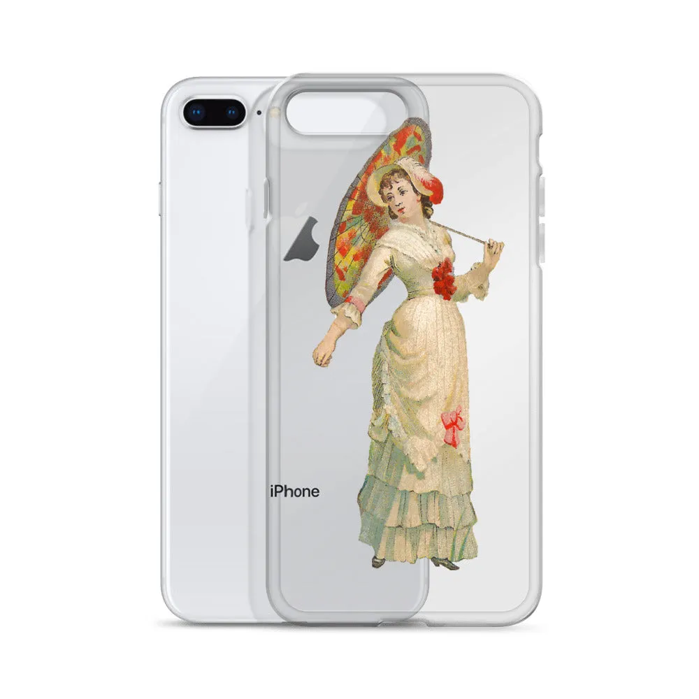 Victorian Lady iPhone Case