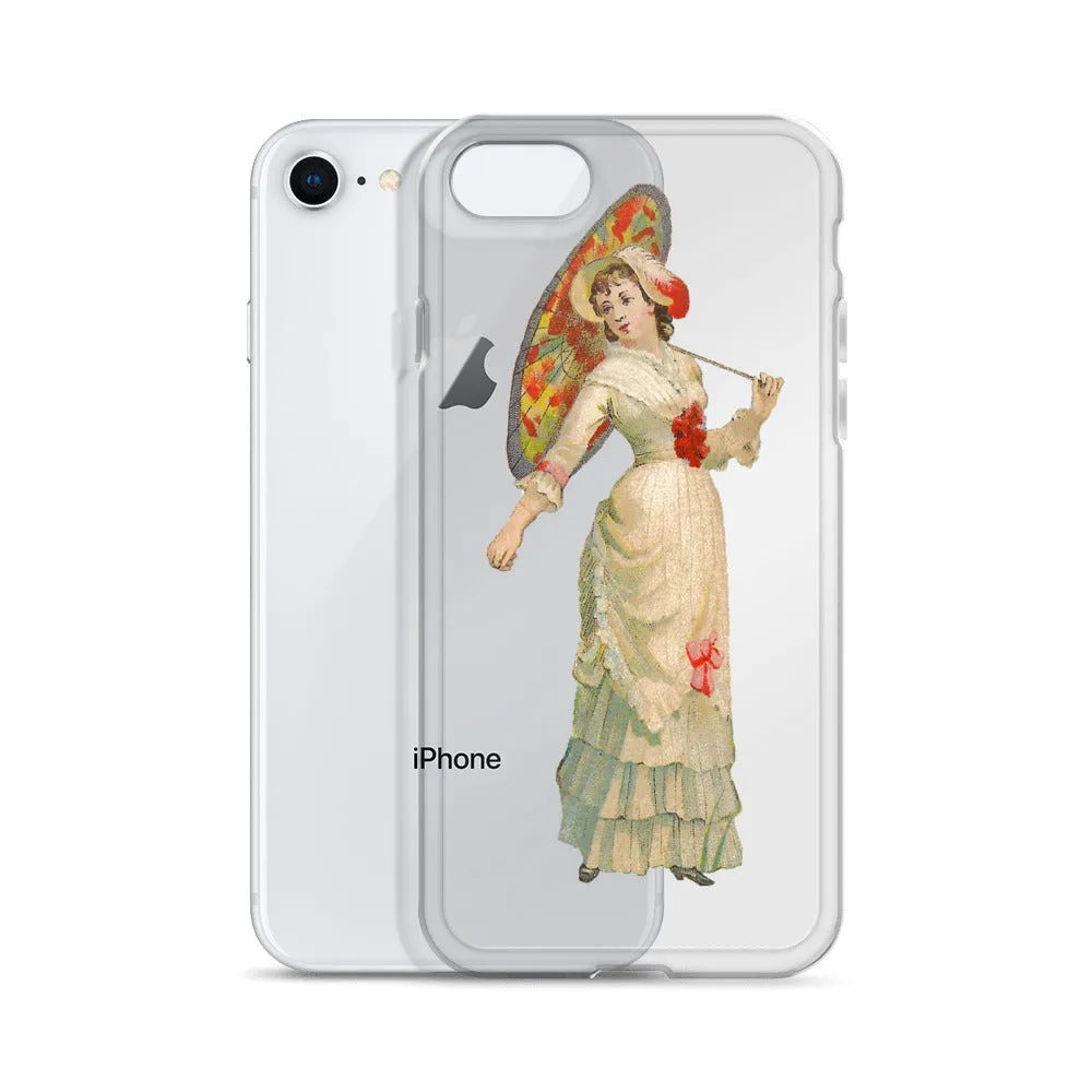 Victorian Lady iPhone Case