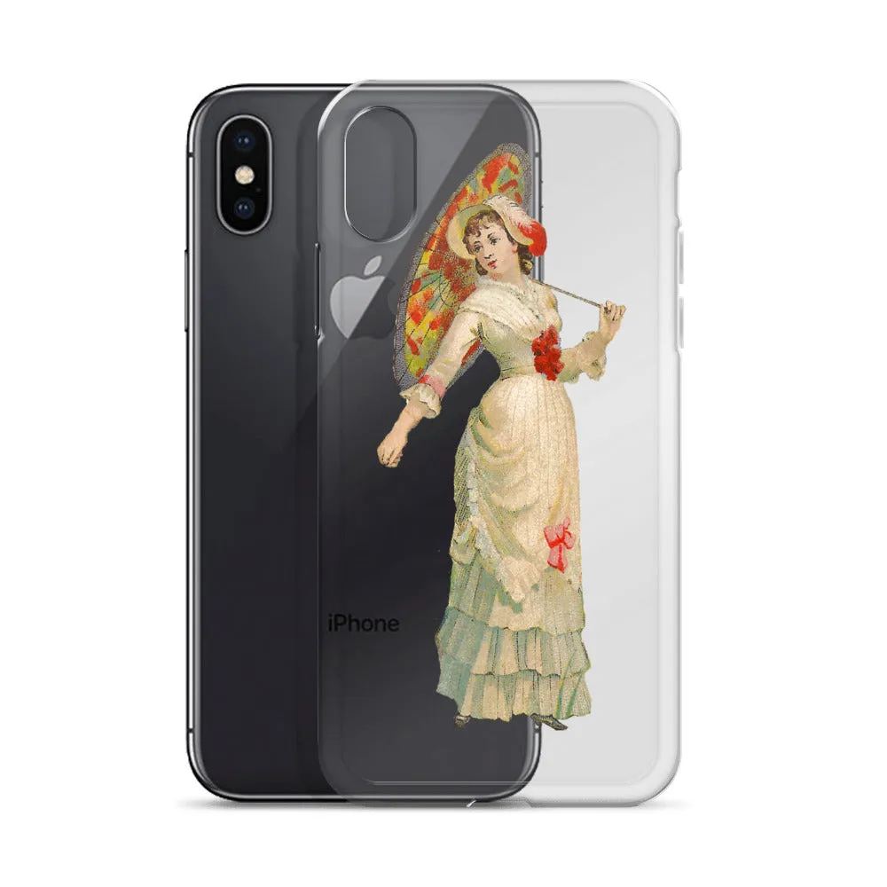 Victorian Lady iPhone Case