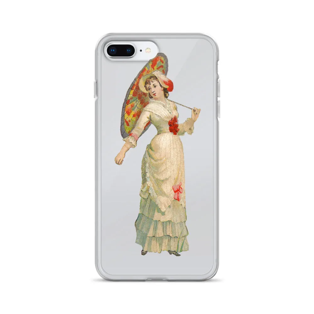 Victorian Lady iPhone Case