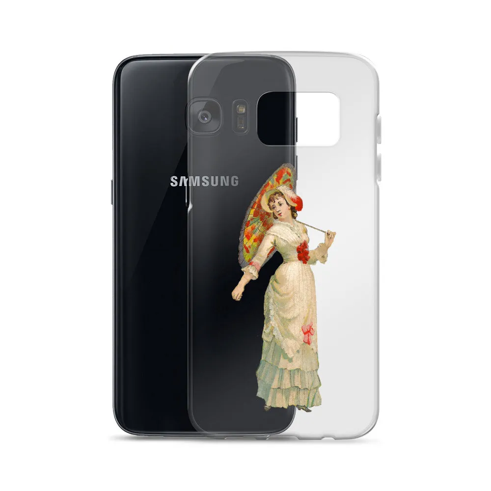 Victorian Lady Samsung Case