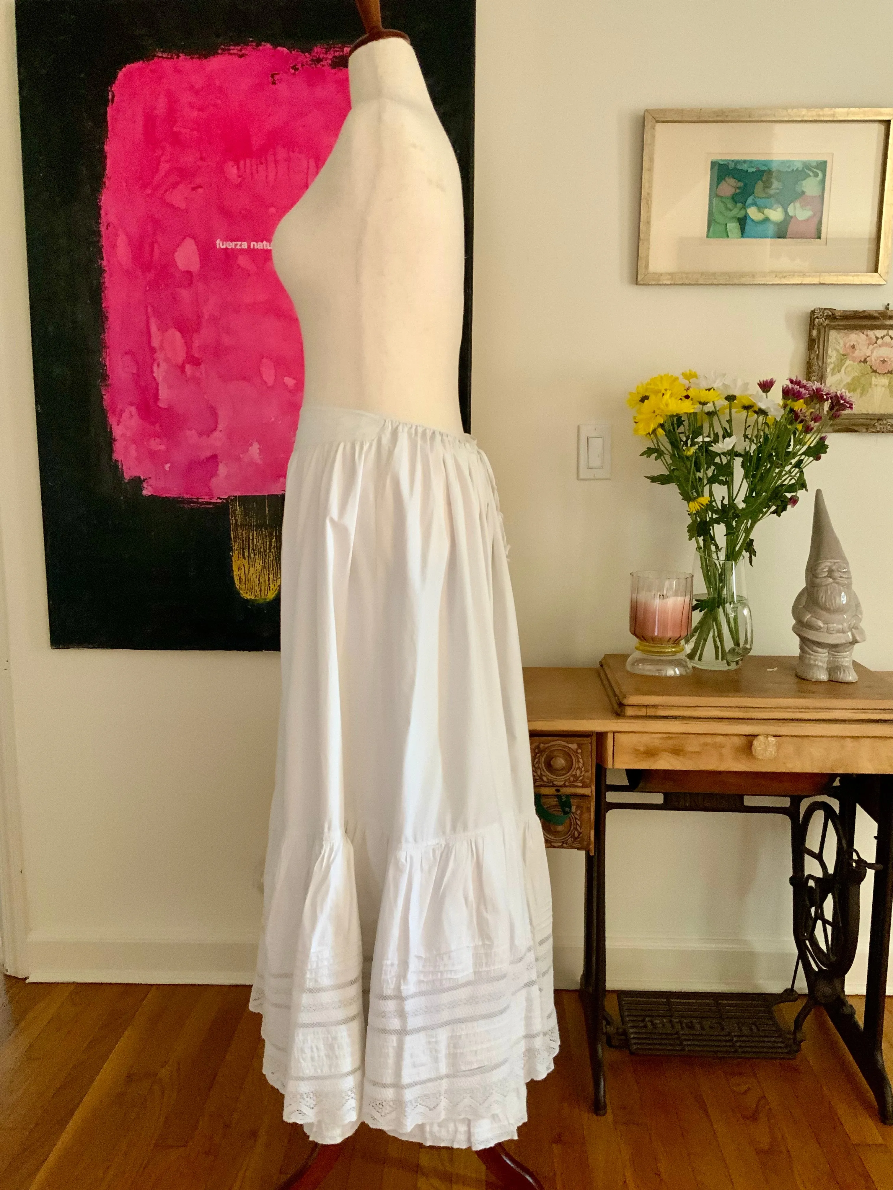 Victorian Skirt/Petticoat -  1800s - VI4