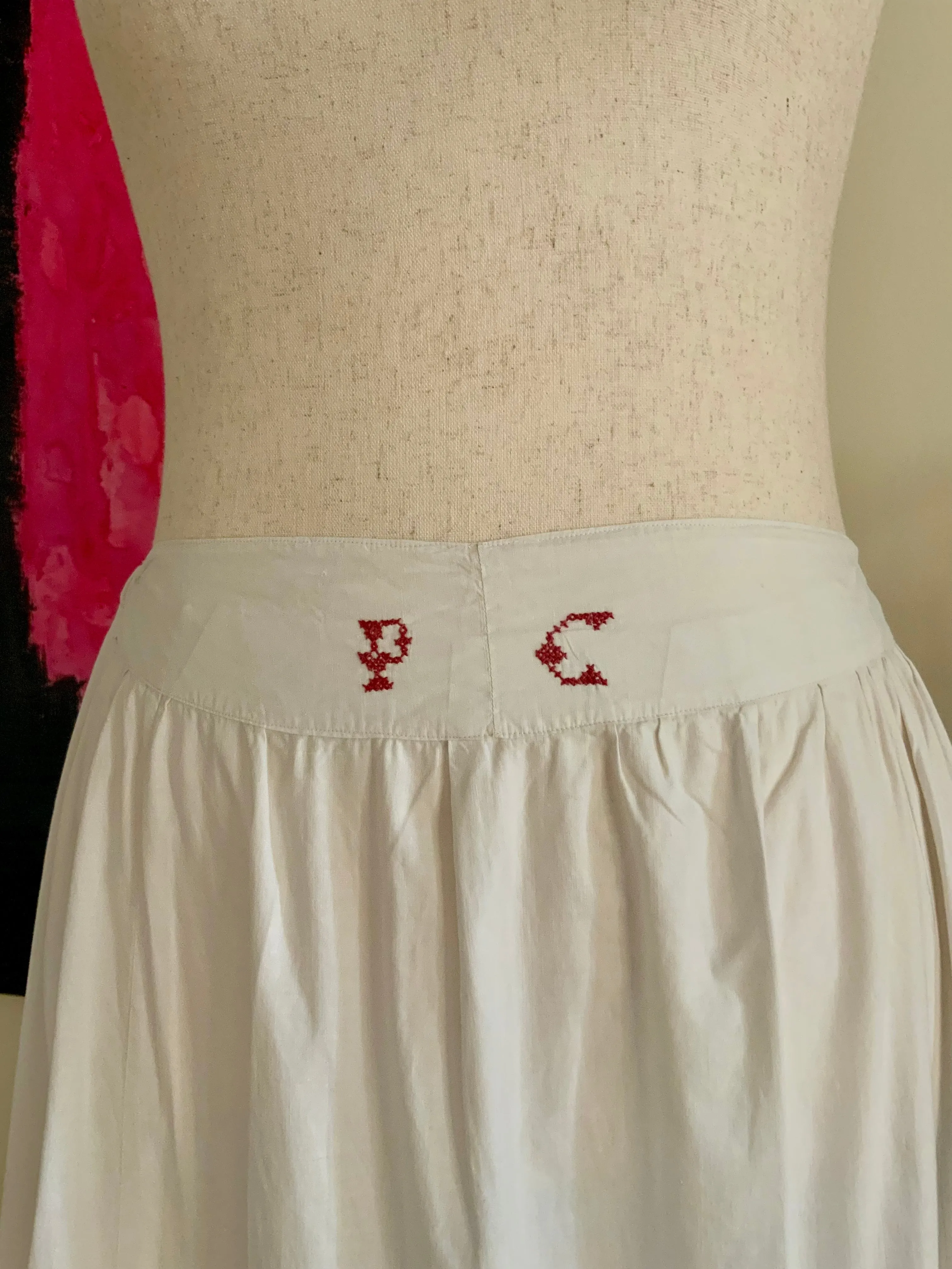 Victorian Skirt/Petticoat -  1800s - VI4
