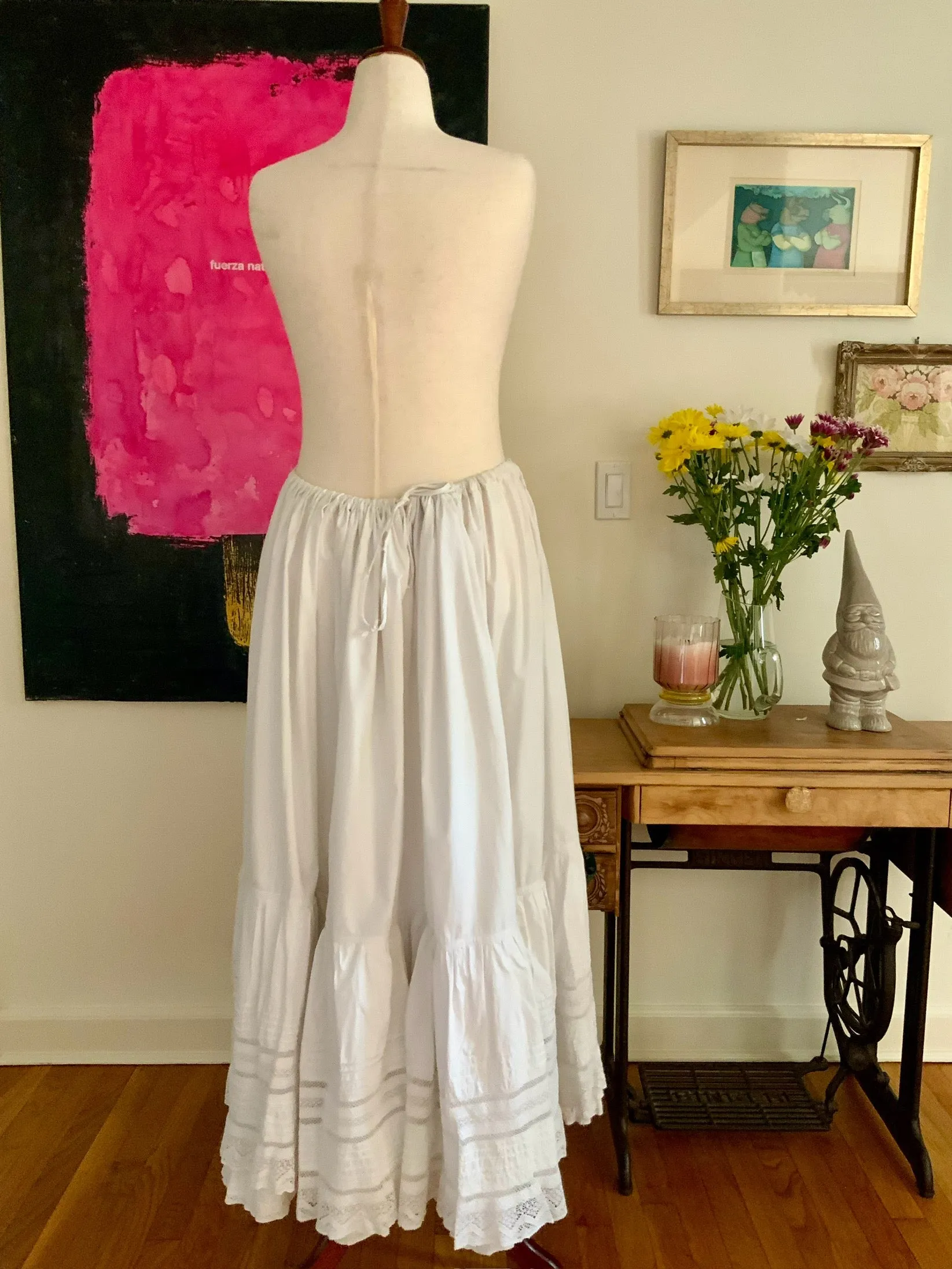 Victorian Skirt/Petticoat -  1800s - VI4