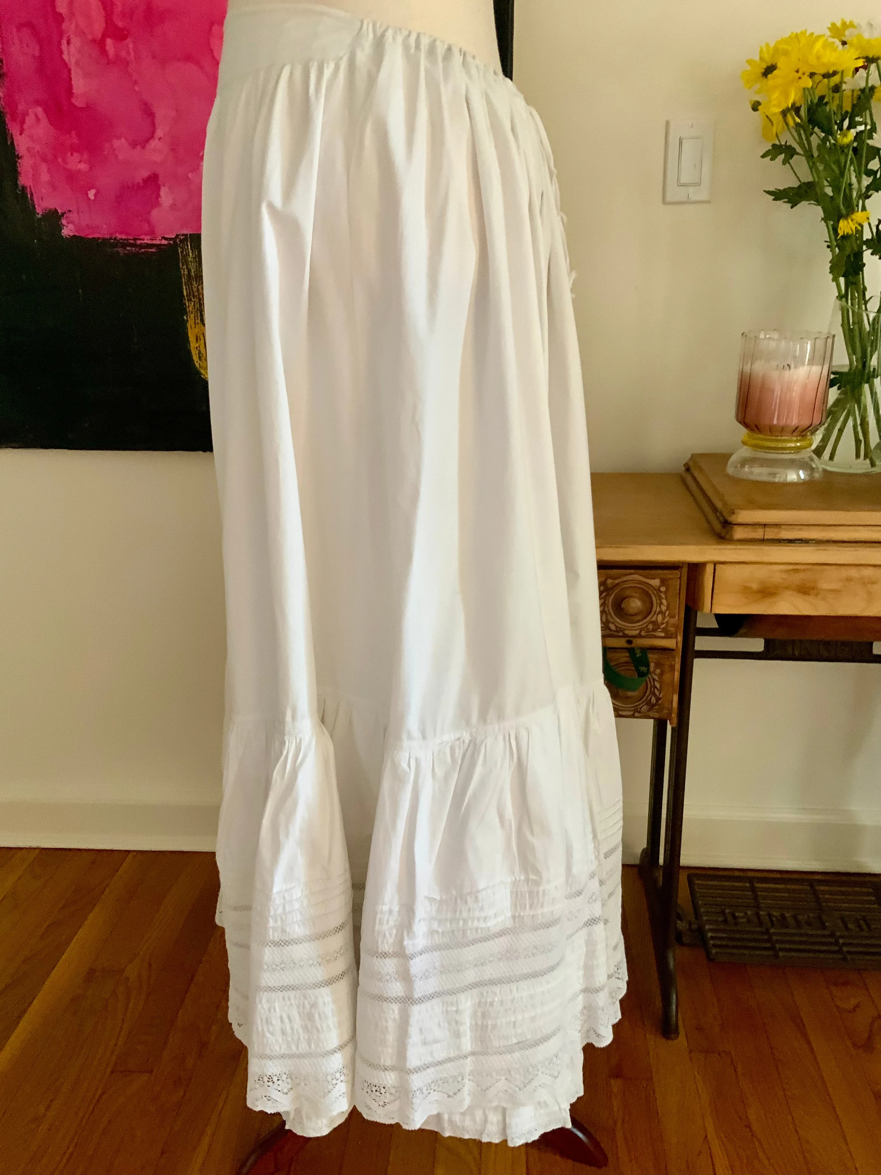 Victorian Skirt/Petticoat -  1800s - VI4
