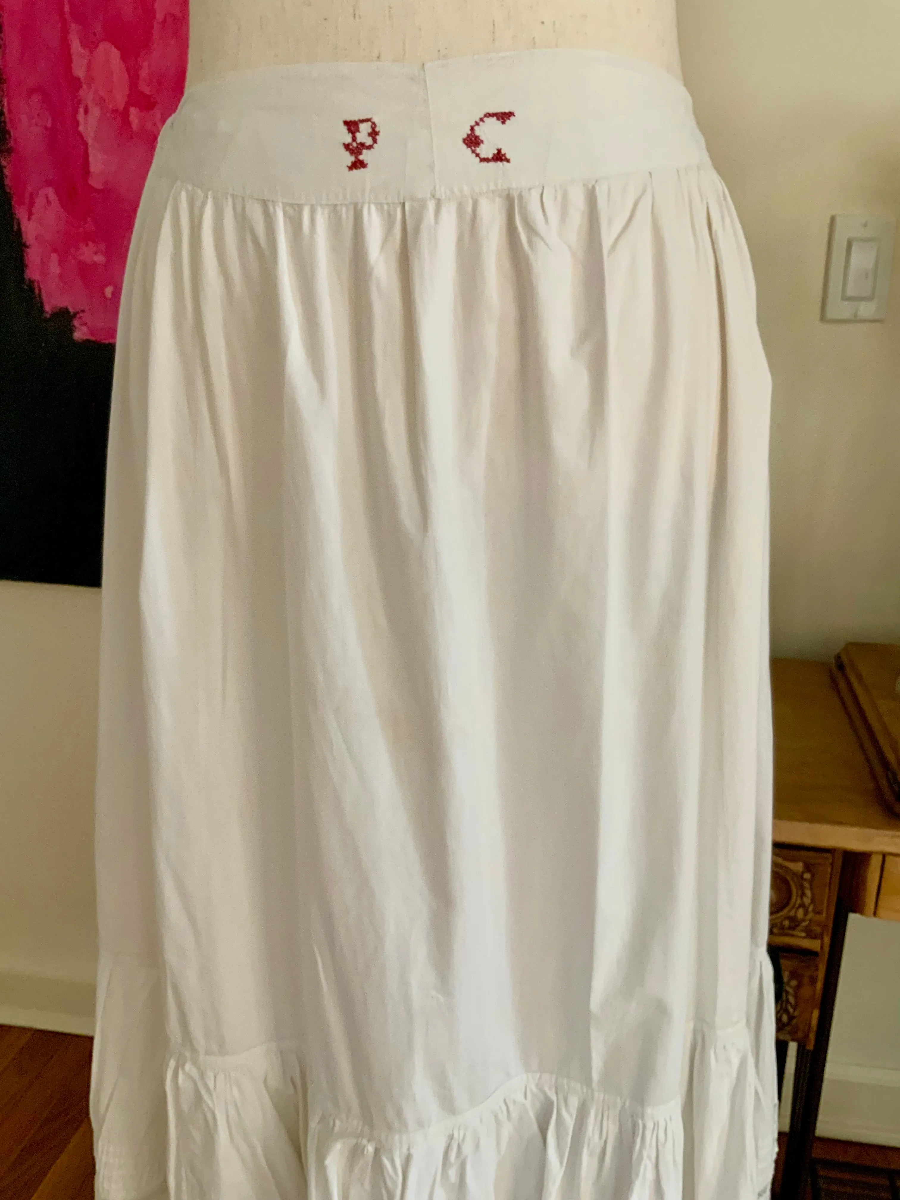 Victorian Skirt/Petticoat -  1800s - VI4