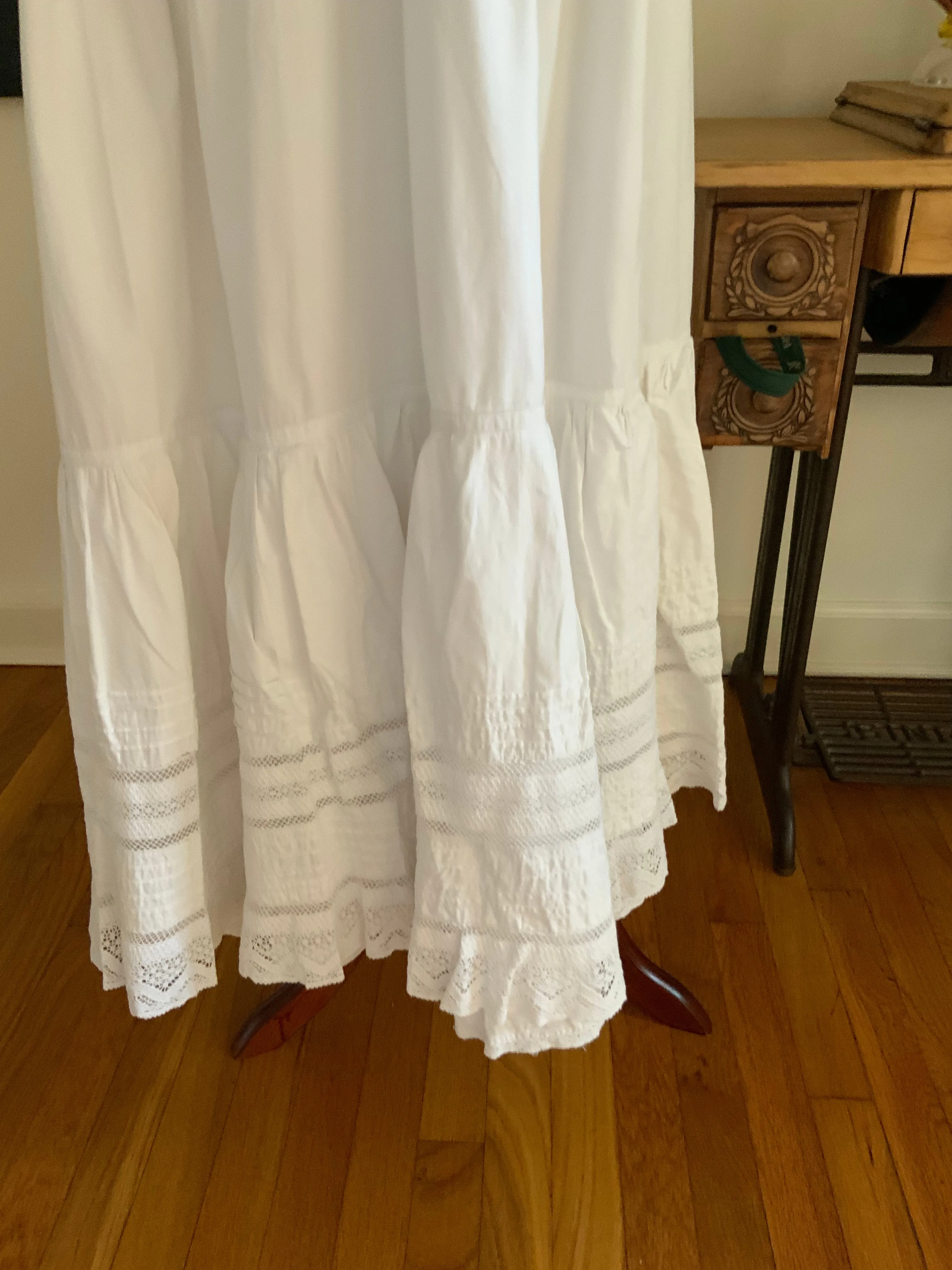 Victorian Skirt/Petticoat -  1800s - VI4