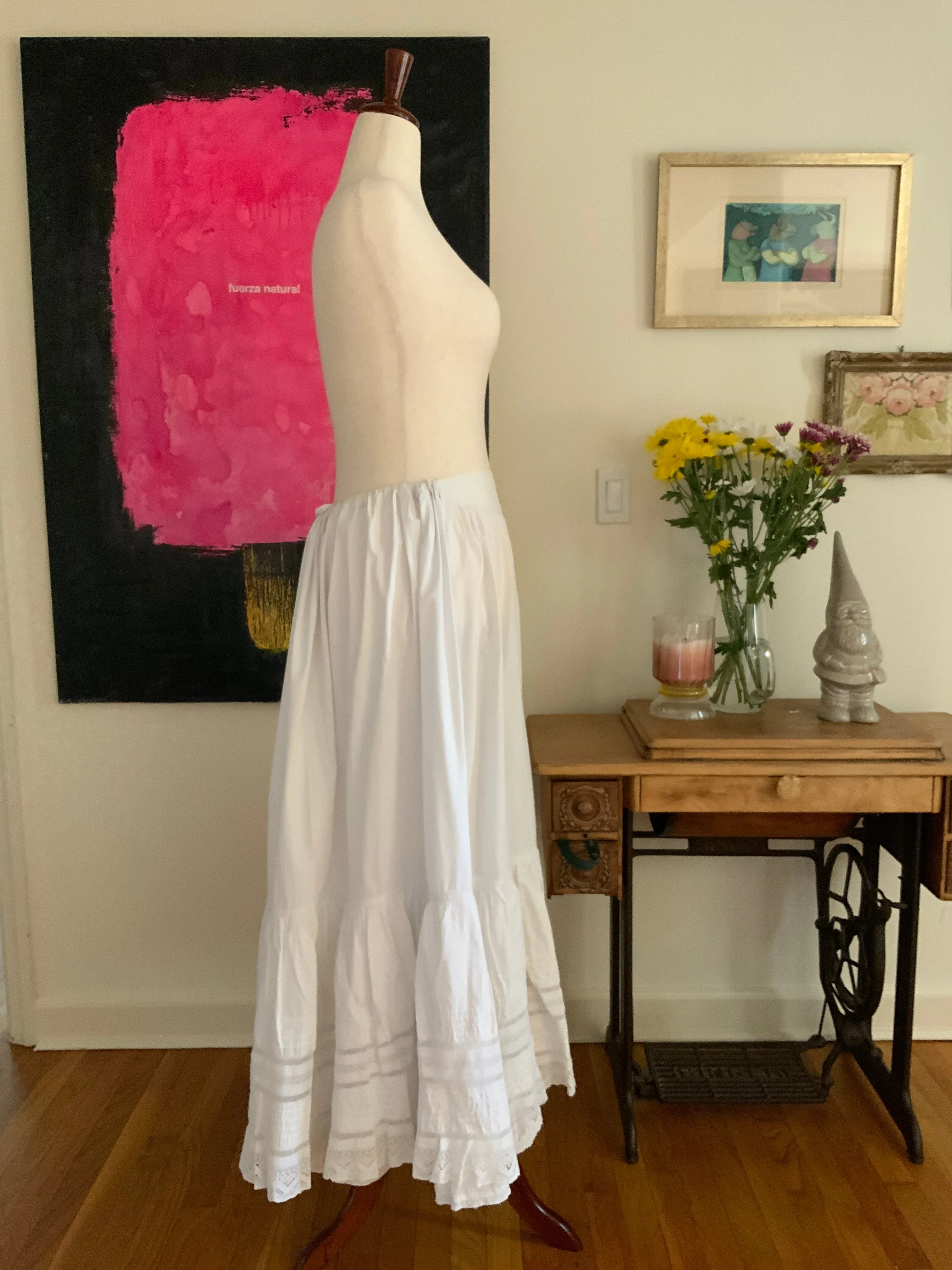 Victorian Skirt/Petticoat -  1800s - VI4