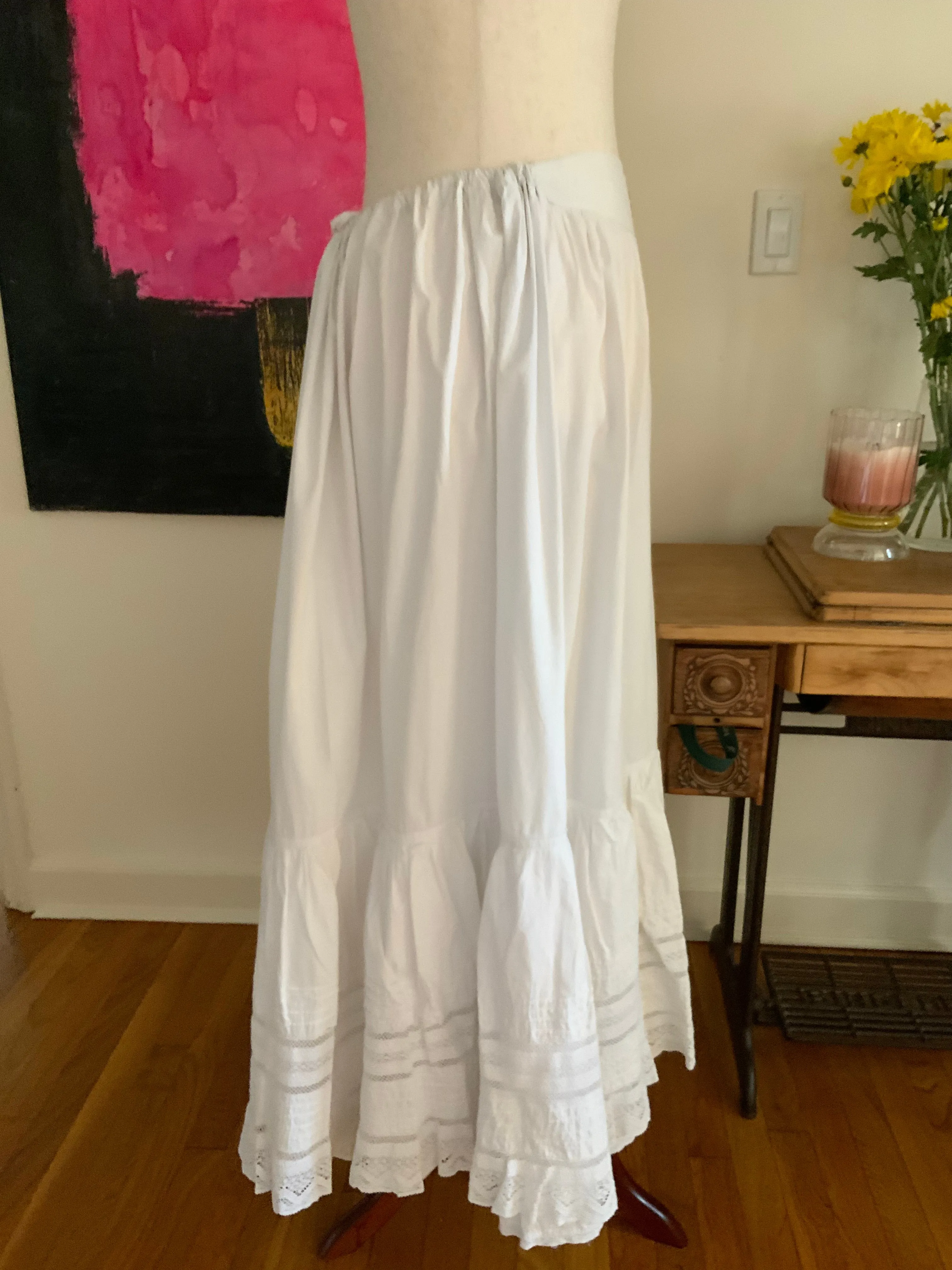 Victorian Skirt/Petticoat -  1800s - VI4