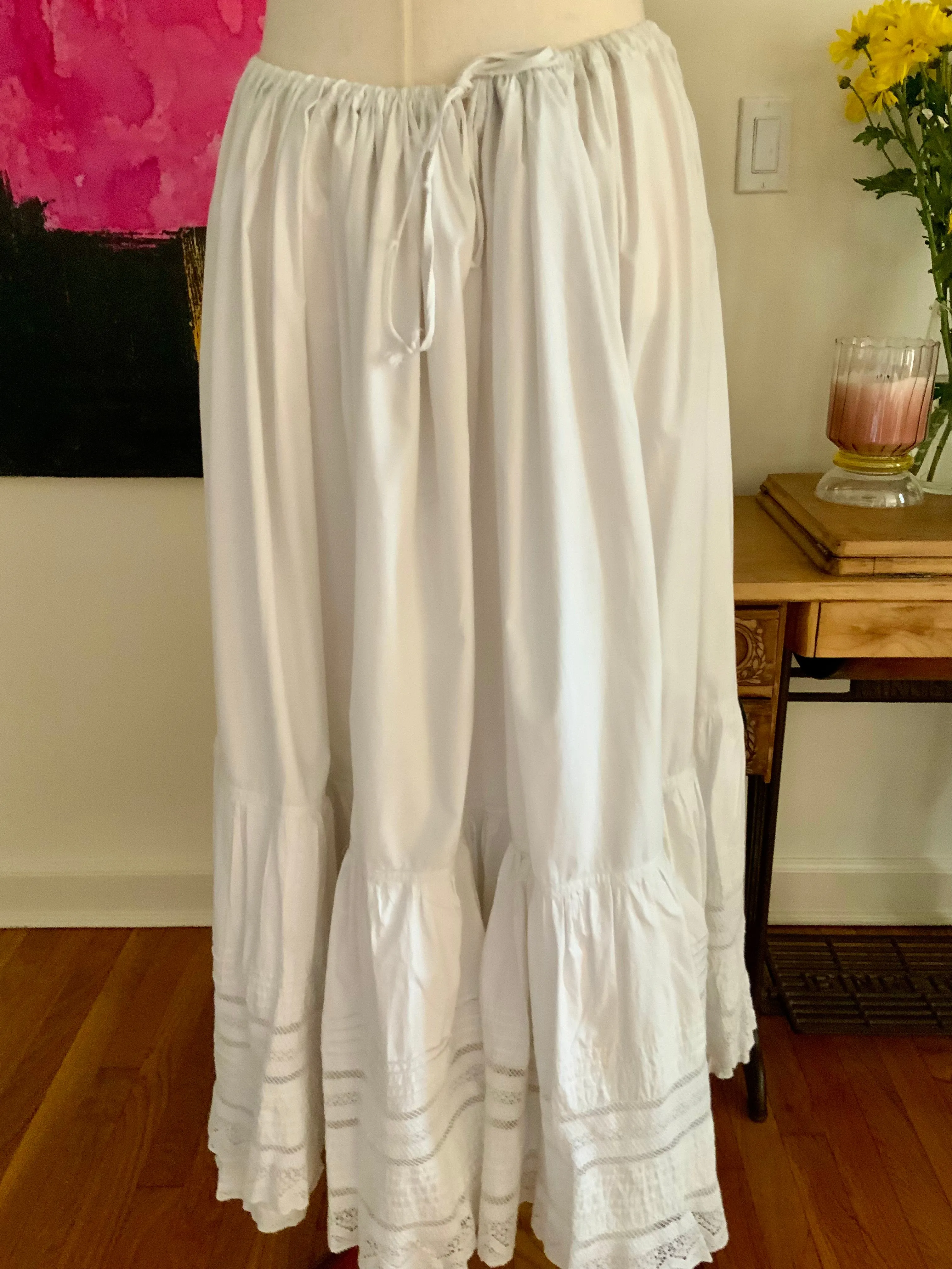 Victorian Skirt/Petticoat -  1800s - VI4