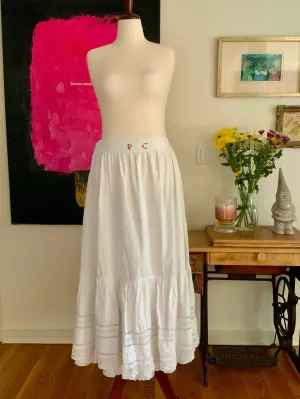 Victorian Skirt/Petticoat -  1800s - VI4