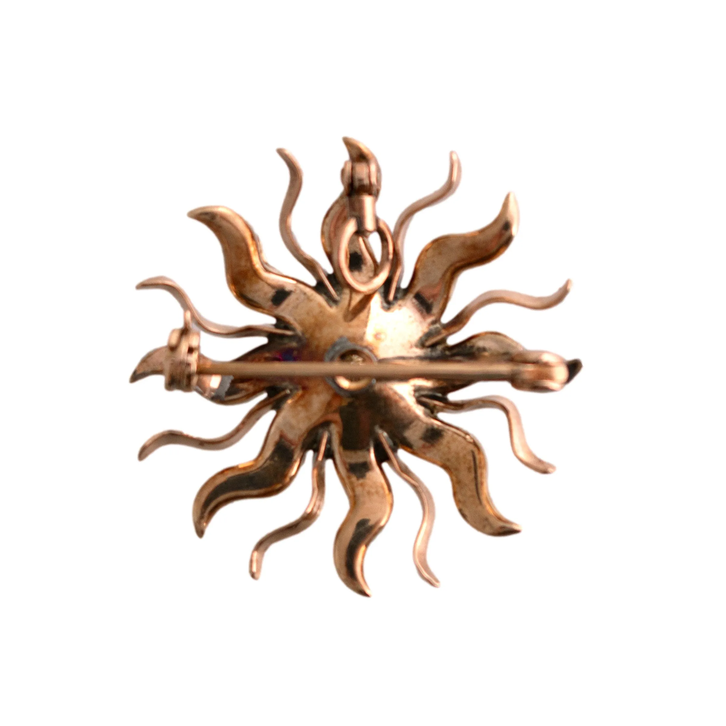 Victorian Starburst Pin/Pendant